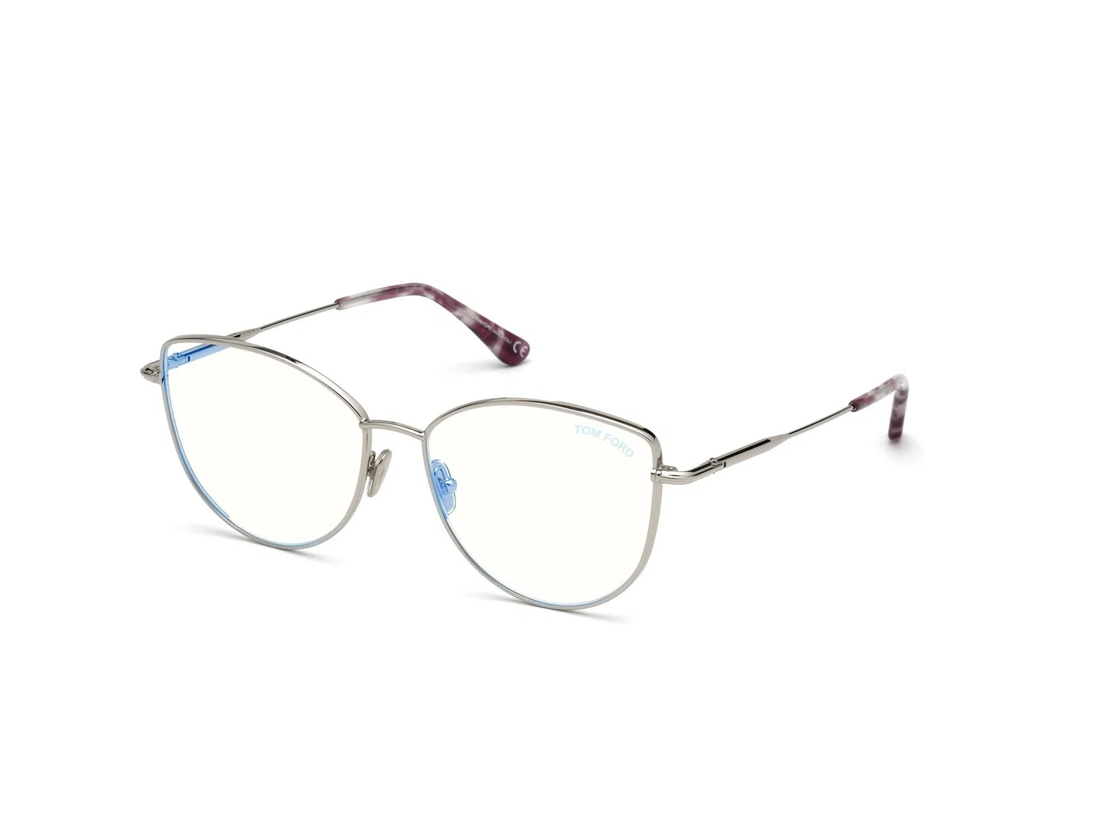 Tom Ford 5667B Blue Light blocking Filtering Eyeglasses - view 4